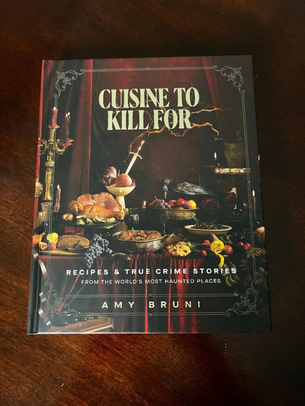 Cuisine to Die For by Amy Bruni - NEW